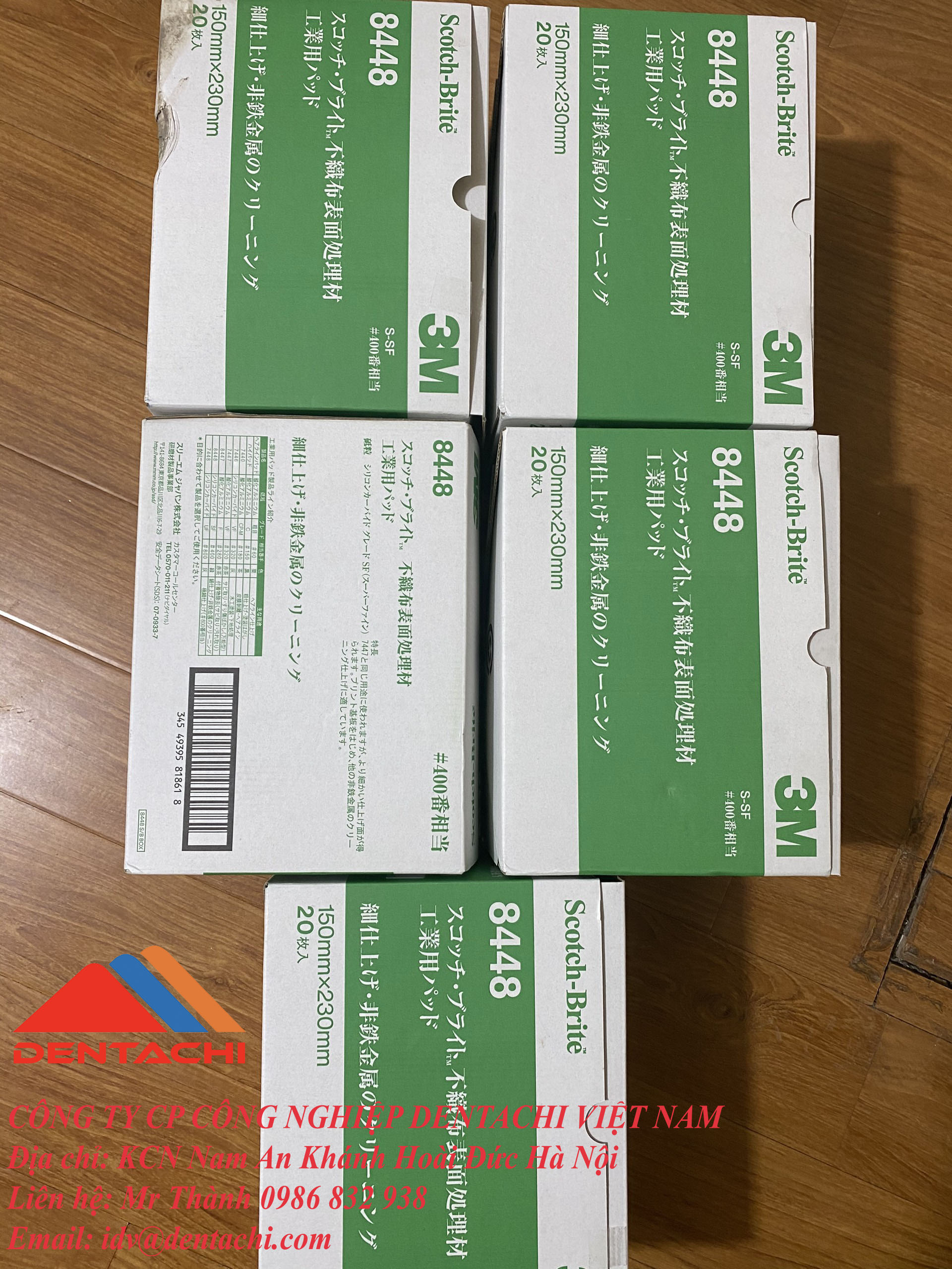 Scotch Brite 3M 7446